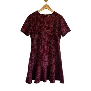Calvin Klein Peplum Hem Dress Size 6